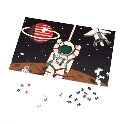 "Operation Space Rescue" - The Alien Jigsaw Puzzle