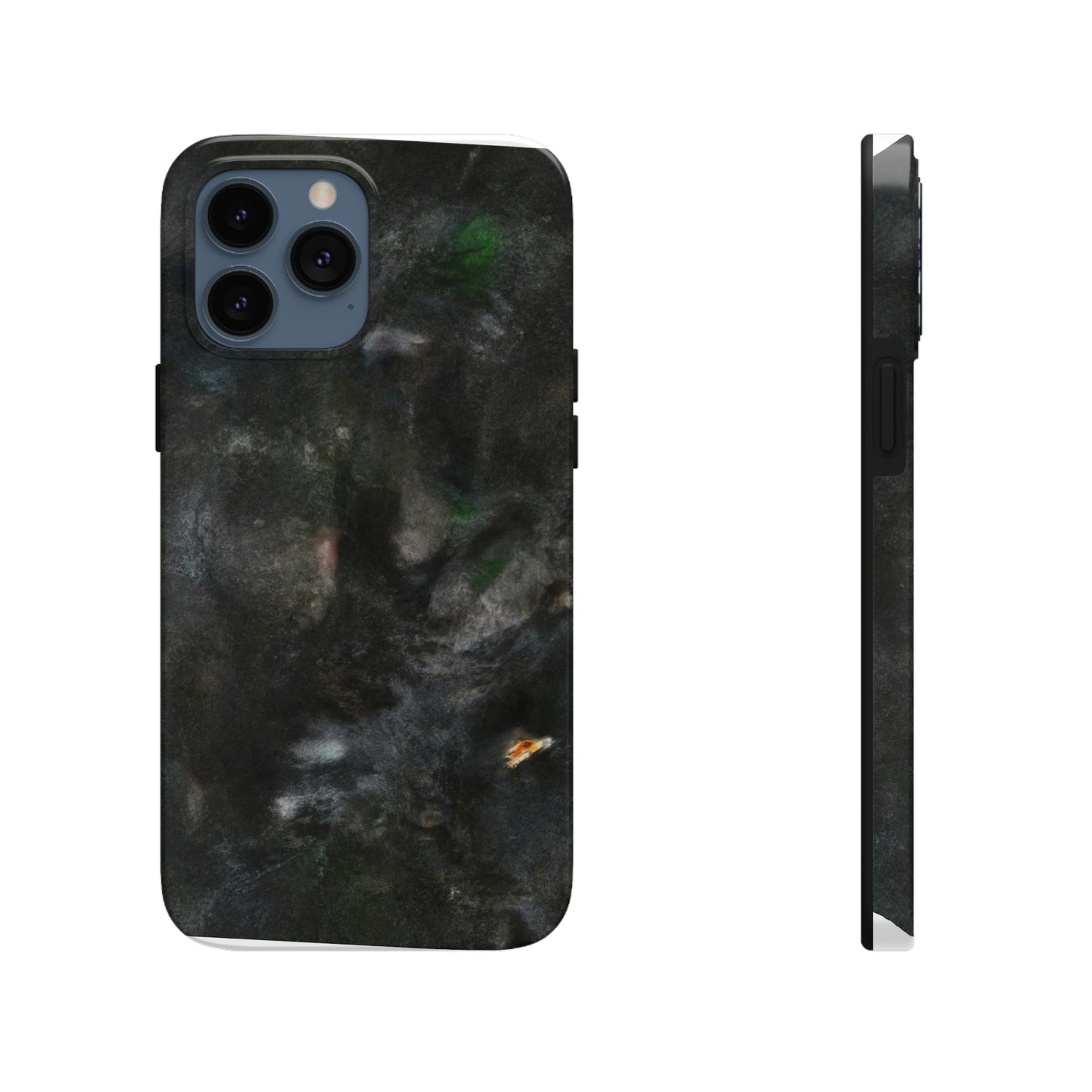 "A Lonely Flicker in the Darkness" - The Alien Tough Phone Cases