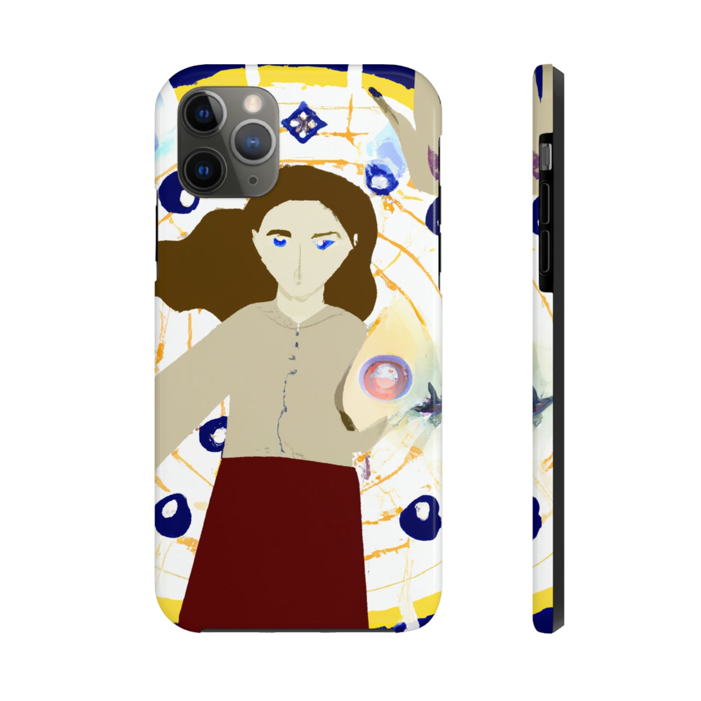 navigating high school

"Coming of Age Arcane: The Story of a Teen Who Discovers Their Supernatural Powers" - The Alien Tough Phone Cases