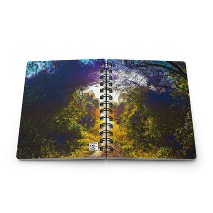 "A Beam of Light on a Forgotten Path" - The Alien Spiral Bound Journal