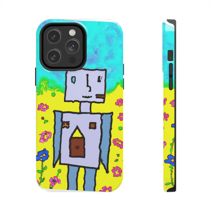 "Ein kleines Wunder in einem Blumenmeer" - Die Alien Tough Phone Cases