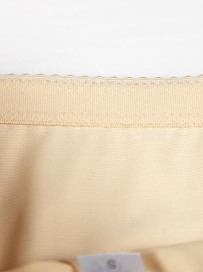 Shaping-Shorts in voller Größe mit Spitzendetail