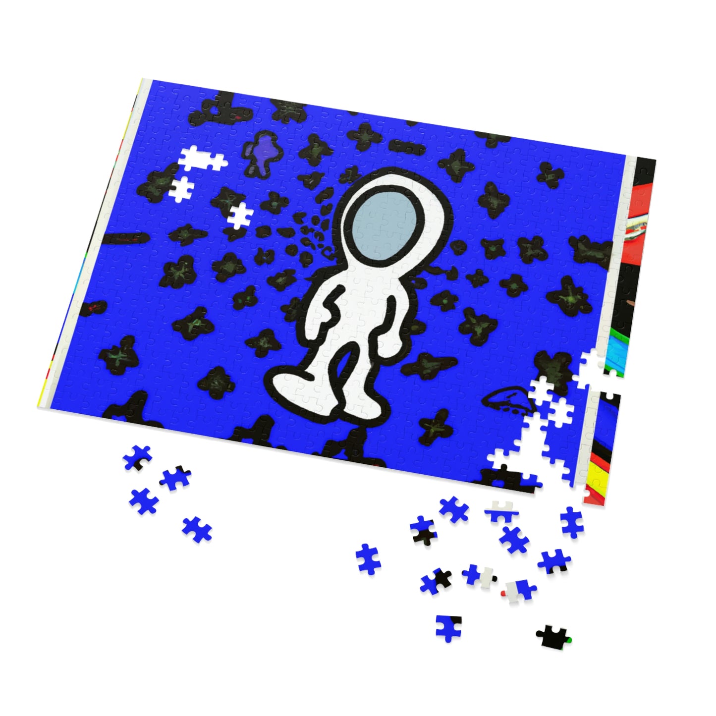 "Exploring the Unknown Universe" - The Alien Jigsaw Puzzle