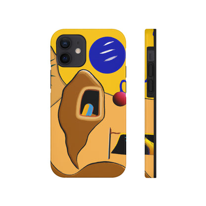 "Desert Mirage: The Forgotten Oasis" - The Alien Tough Phone Cases