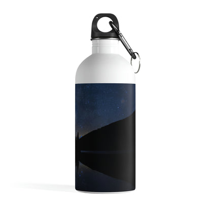 "A Starlit Tranquility" - The Alien Stainless Steel Water Bottle