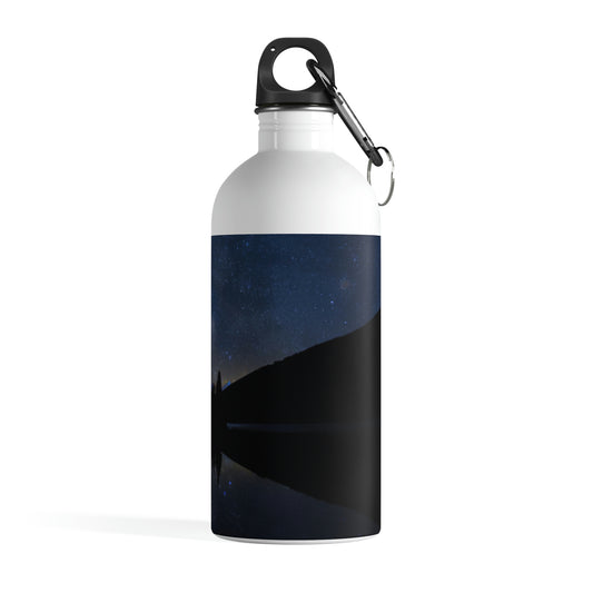 "A Starlit Tranquility" - The Alien Stainless Steel Water Bottle