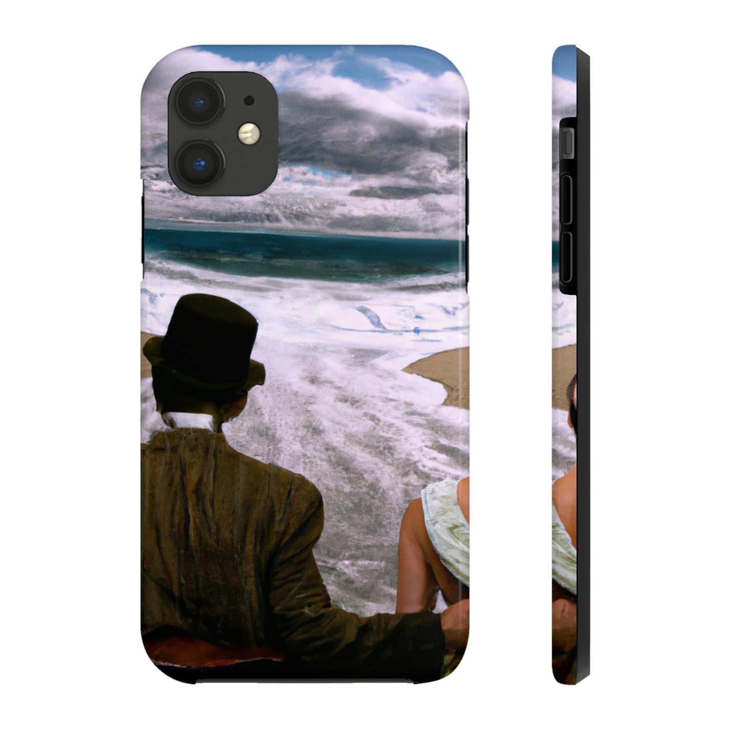 Sea-Swept Romance - The Alien Tough Phone Cases