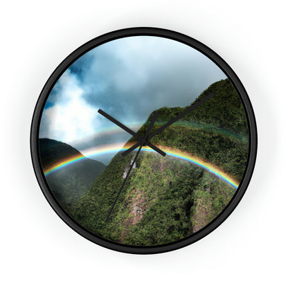 The Rainbow Gateway - El reloj de pared alienígena