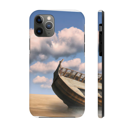 "A Boat Adrift: The Lost Legacy of the Sea." - The Alien Tough Phone Cases