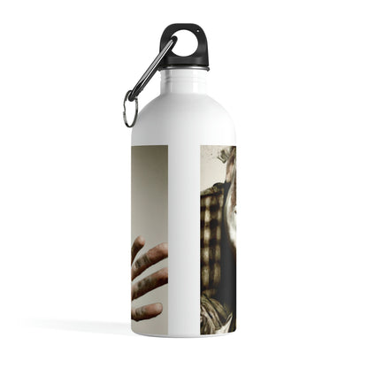 "The Wandering Zombie Hitchhiker" - The Alien Stainless Steel Water Bottle