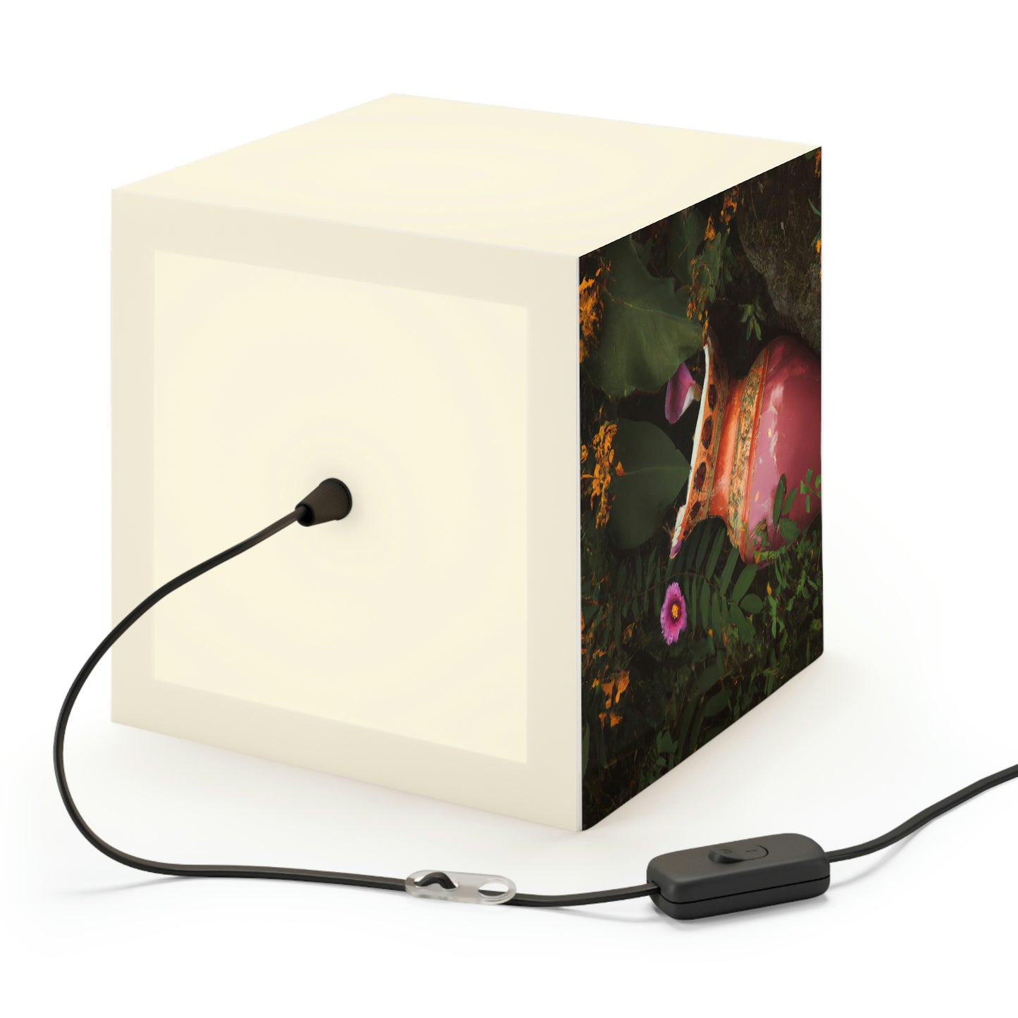 "A Garden in Ruins" - The Alien Light Cube Lamp