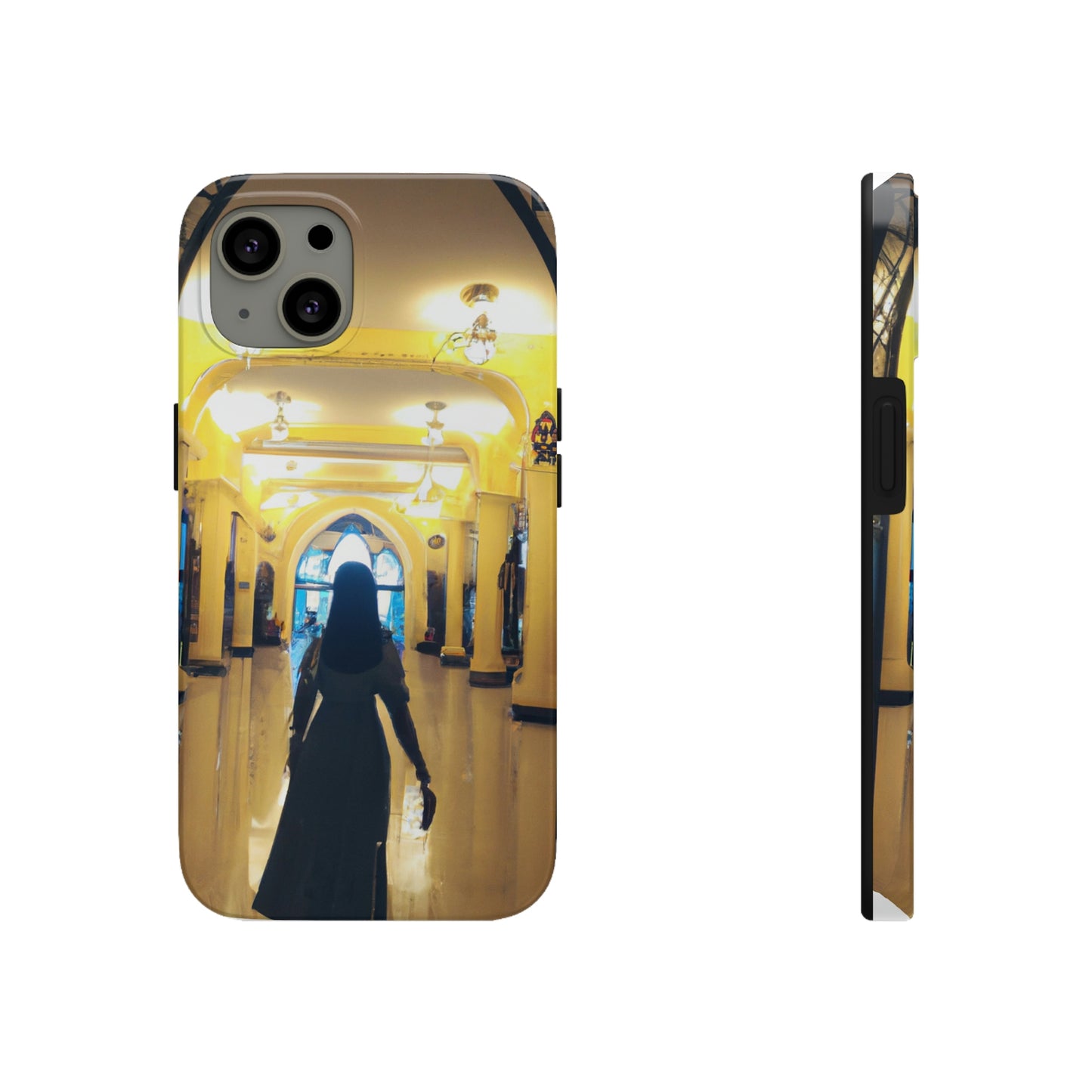 "Escape From the Enchanted Palace" - The Alien Tough Phone Cases