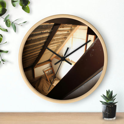 "Unlocking The Forgotten Attic" - The Alien Wall Clock