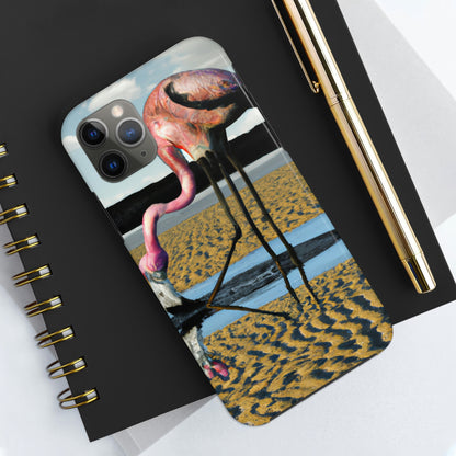 "Hope on the Horizon" - Die Alien Tough Phone Cases