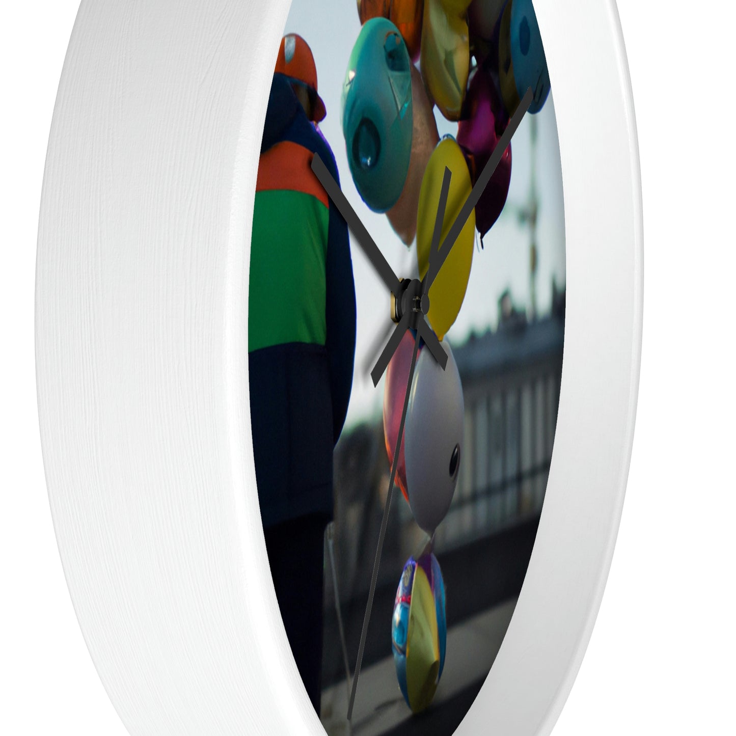 "Dreams of Flight" - The Alien Wall Clock