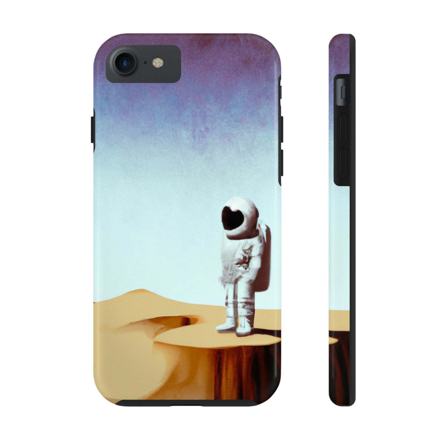 "Alone in an Unknown Galaxy" - The Alien Tough Phone Cases