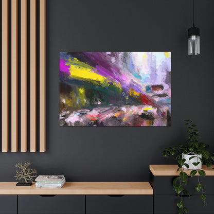 "The Sound of the City" - Canvas