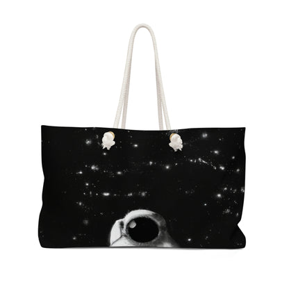 "A Celestial Sea Dance" - Die Alien Weekender Bag