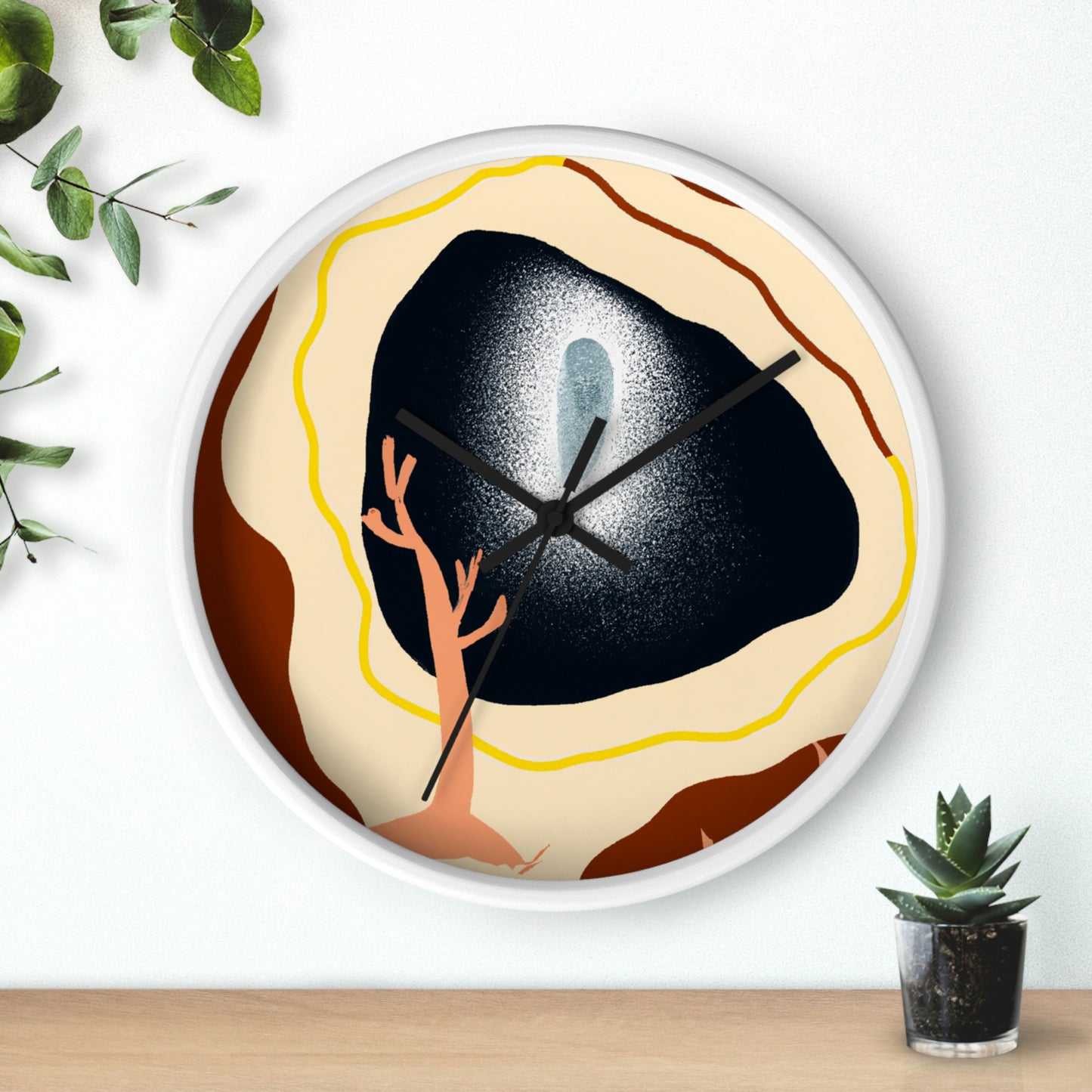 to how you got there

"The Dark Descent" - The Alien Wall Clock