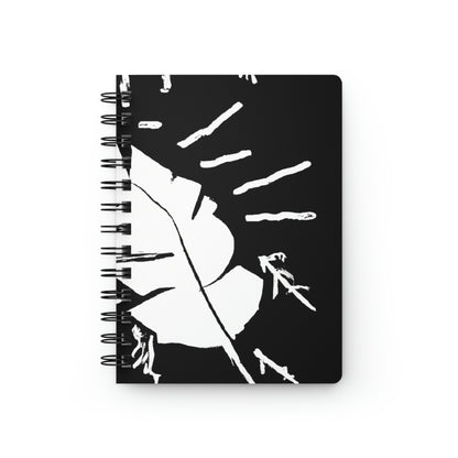 Lost in the Shadows: The White Feather's Journey - The Alien Spiral Bound Journal