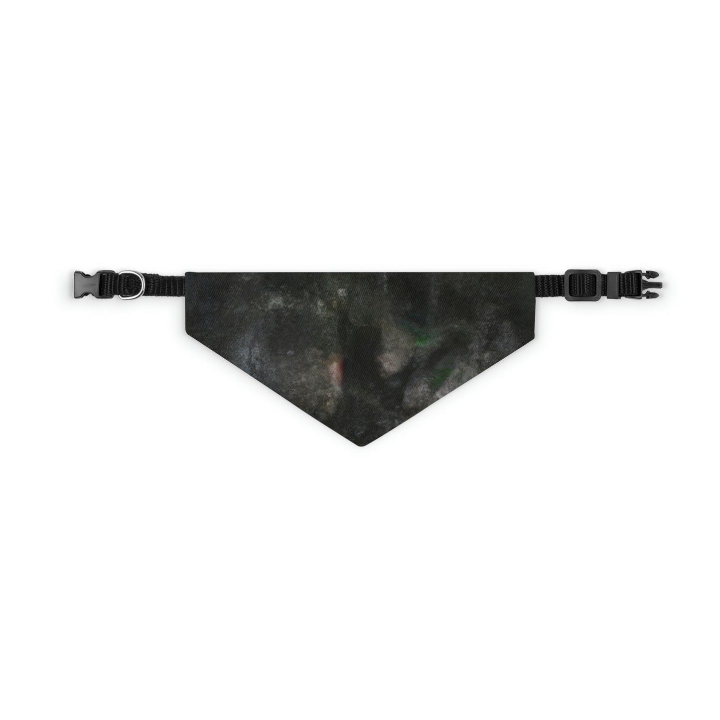 "A Lonely Flicker in the Darkness" - The Alien Pet Bandana Collar