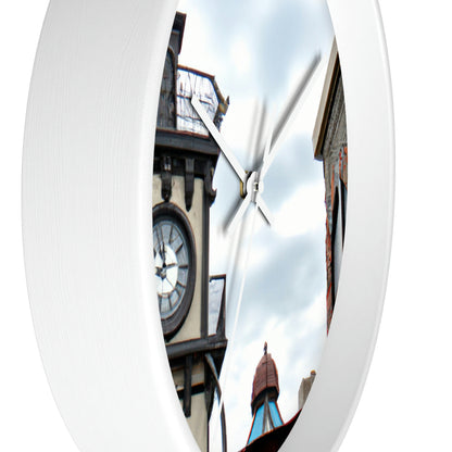 The Clocktower's Shadow - The Alien Wall Clock