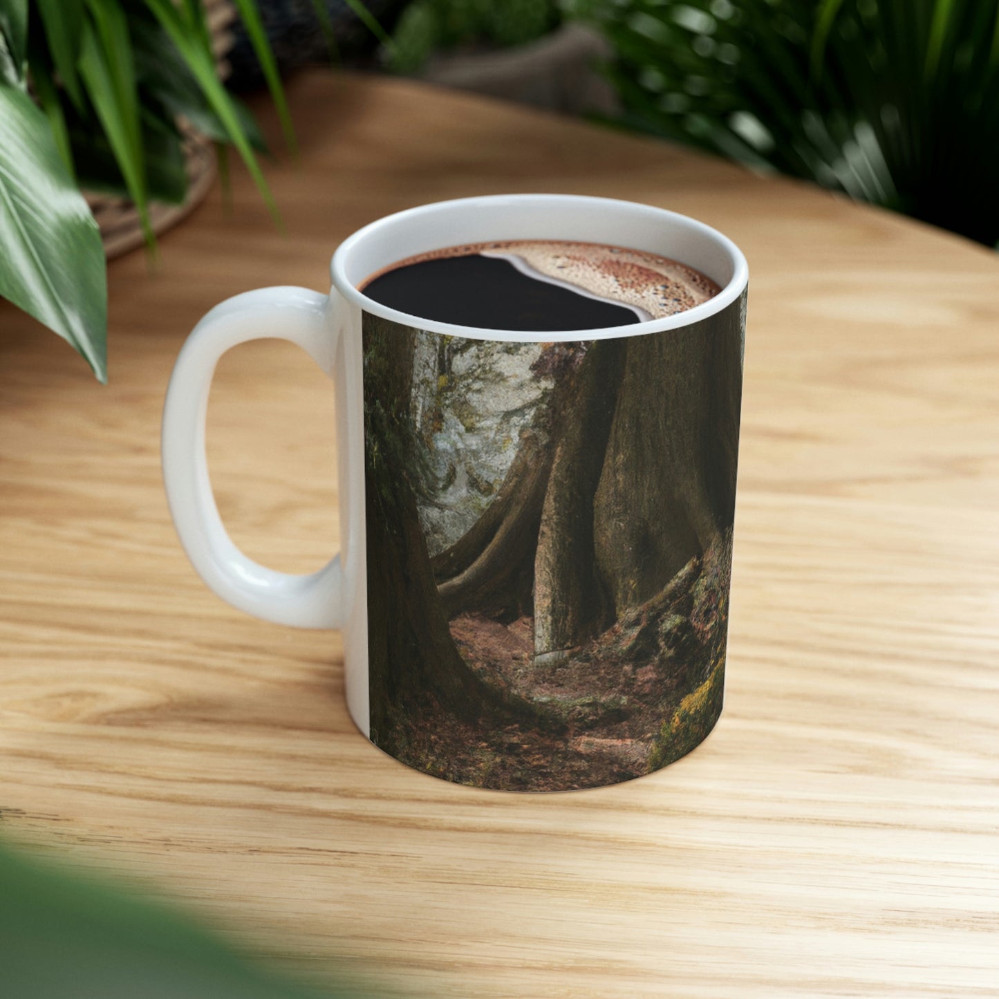 The Lost Secrets of the Forgotten Forest - The Alien Taza de cerámica 11 oz