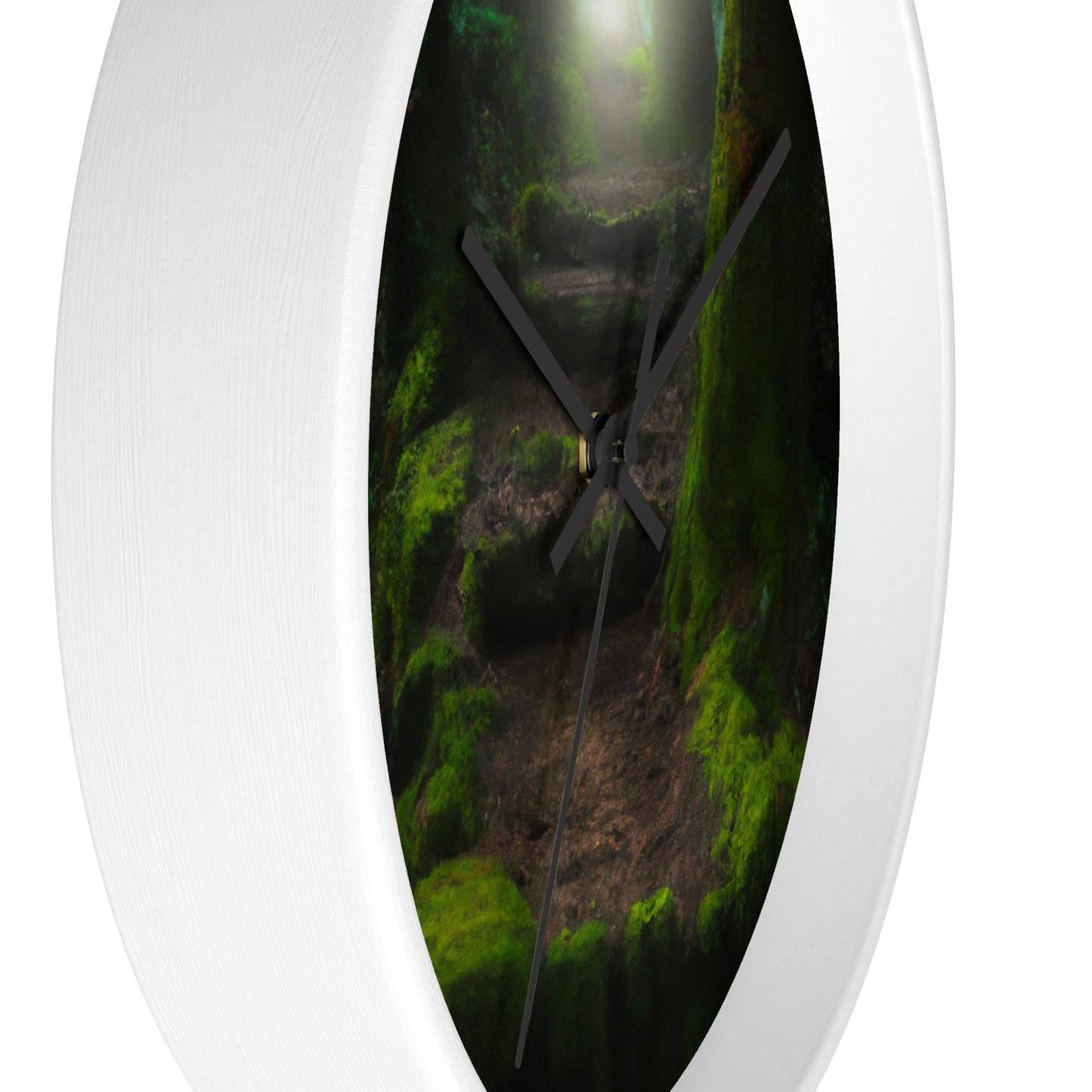 "The Forgotten Path of Magic" - The Alien Wall Clock