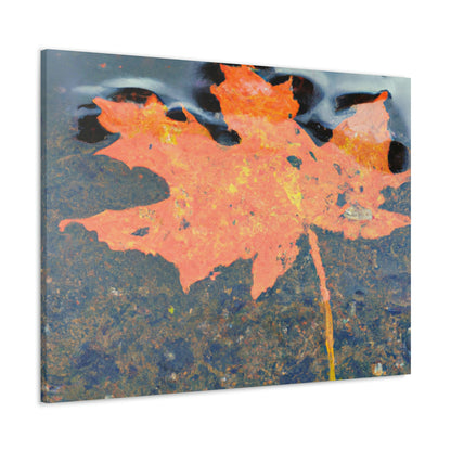 "Autumn Reflections" - The Alien Canva