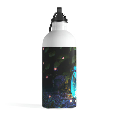 "Luminescence of Forgotten Dreams" - The Alien Stainless Steel Water Bottle