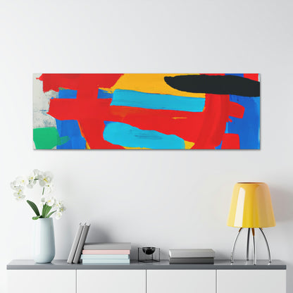 "Expressive Colors: A Journey Through Color and Emotion" - Canvas