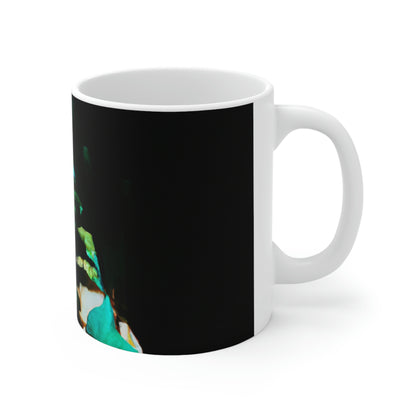 The Gleaming Relic of the Cave - The Alien Ceramic Mug 11 oz